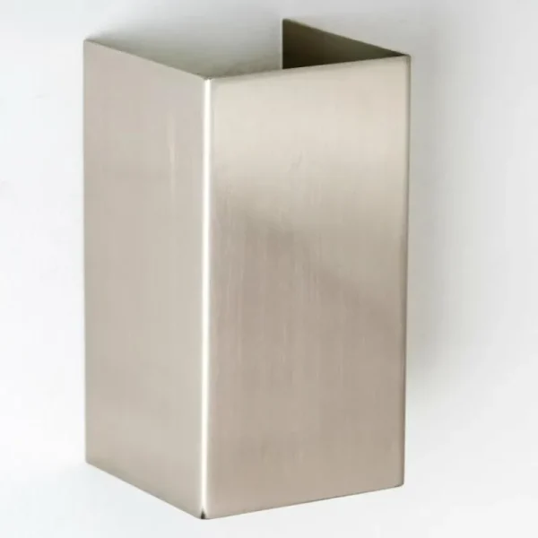 hofstein Applique Tabera Acier brossé, 2 lumières* Lampes Modernes
