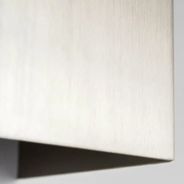 hofstein Applique Tabera Acier brossé, 2 lumières* Lampes Modernes