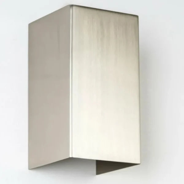 hofstein Applique Tabera Acier brossé, 2 lumières* Lampes Modernes