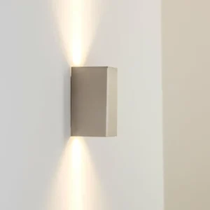 hofstein Applique Tabera Acier brossé, 2 lumières* Lampes Modernes