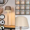 hofstein Asen Lampe de table d'extérieur, Lampe à poser LED Beige, 1 lumière* Lampes Modernes