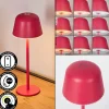 hofstein Asen Lampe de table d'extérieur, Lampe à poser LED Rose, 1 lumière* Lampes Modernes