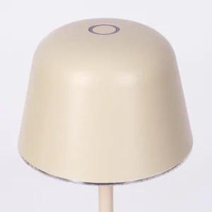 hofstein Asen Lampe de table d'extérieur, Lampe à poser LED Beige, 1 lumière* Lampes Modernes