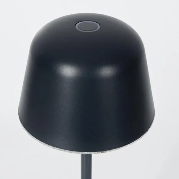 hofstein Asen Lampe de table d'extérieur, Lampe à poser LED Noir, 1 lumière* Lampes Modernes