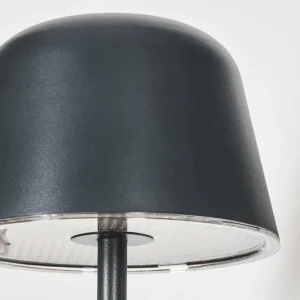 hofstein Asen Lampe de table d'extérieur, Lampe à poser LED Noir, 1 lumière* Lampes Modernes