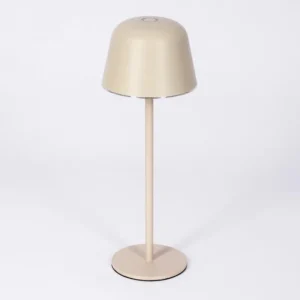 hofstein Asen Lampe de table d'extérieur, Lampe à poser LED Beige, 1 lumière* Lampes Modernes