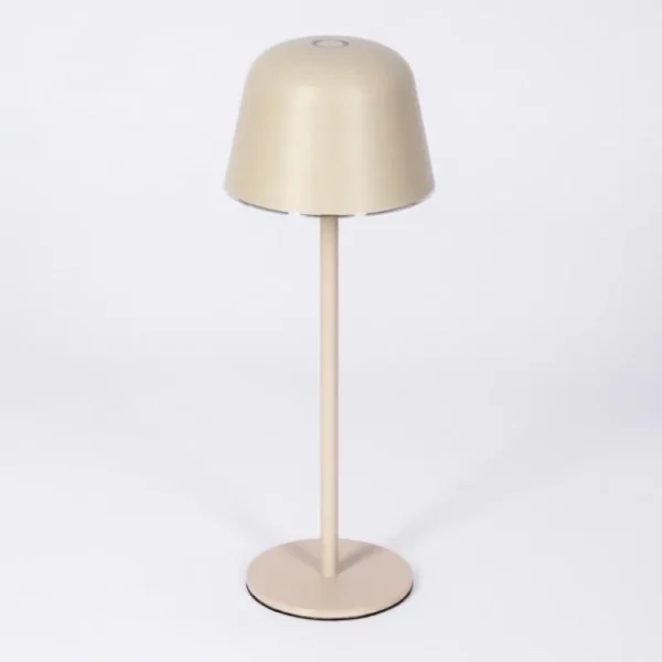 hofstein Asen Lampe de table d'extérieur, Lampe à poser LED Beige, 1 lumière* Lampes Modernes