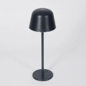 hofstein Asen Lampe de table d'extérieur, Lampe à poser LED Noir, 1 lumière* Lampes Modernes