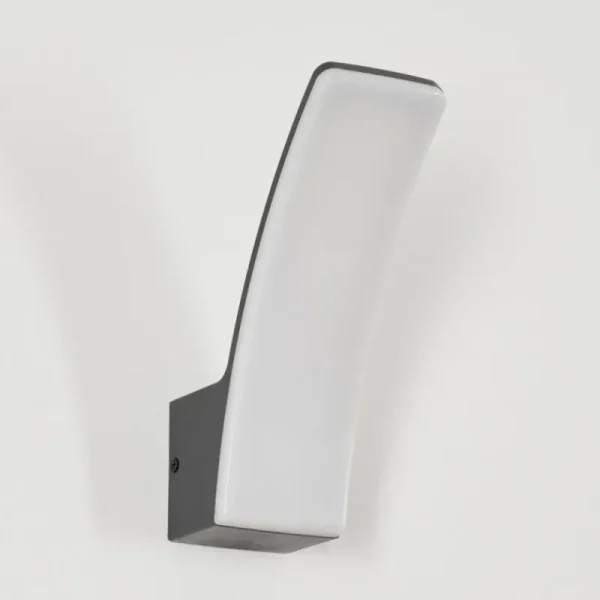 hofstein Azia Lampe murale d´extérieur LED Anthracite, 1 lumière* Lampes Modernes