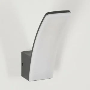 hofstein Azia Lampe murale d´extérieur LED Anthracite, 1 lumière* Lampes Modernes