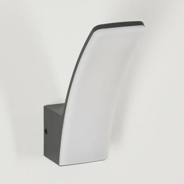 hofstein Azia Lampe murale d´extérieur LED Anthracite, 1 lumière* Lampes Modernes