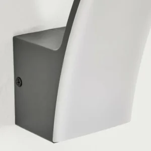 hofstein Azia Lampe murale d´extérieur LED Anthracite, 1 lumière* Lampes Modernes