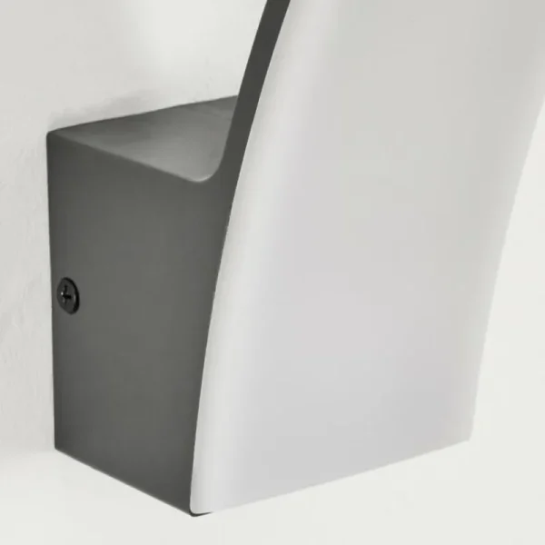 hofstein Azia Lampe murale d´extérieur LED Anthracite, 1 lumière* Lampes Modernes