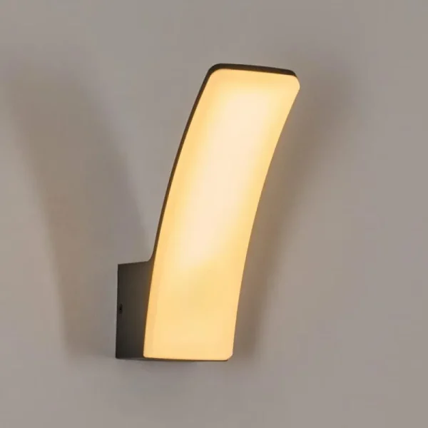 hofstein Azia Lampe murale d´extérieur LED Anthracite, 1 lumière* Lampes Modernes