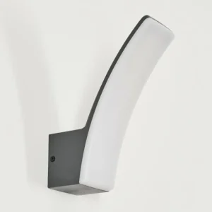hofstein Azia Lampe murale d´extérieur LED Anthracite, 1 lumière* Lampes Modernes