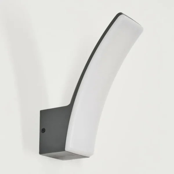 hofstein Azia Lampe murale d´extérieur LED Anthracite, 1 lumière* Lampes Modernes