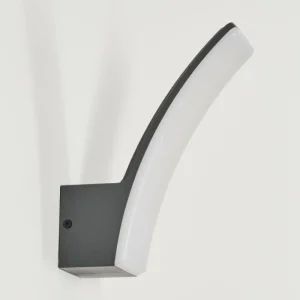 hofstein Azia Lampe murale d´extérieur LED Anthracite, 1 lumière* Lampes Modernes