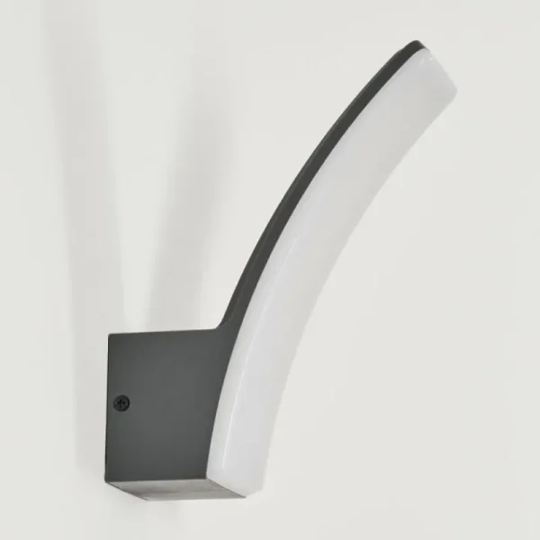 hofstein Azia Lampe murale d´extérieur LED Anthracite, 1 lumière* Lampes Modernes