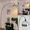 hofstein Baloca Lampadaire Noir, 1 lumière* Lampes Modernes