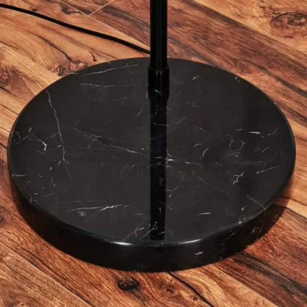 hofstein Baloca Lampadaire Noir, 1 lumière* Lampes Modernes