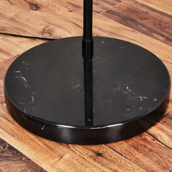 hofstein Baloca Lampadaire Noir, 1 lumière* Lampes Modernes