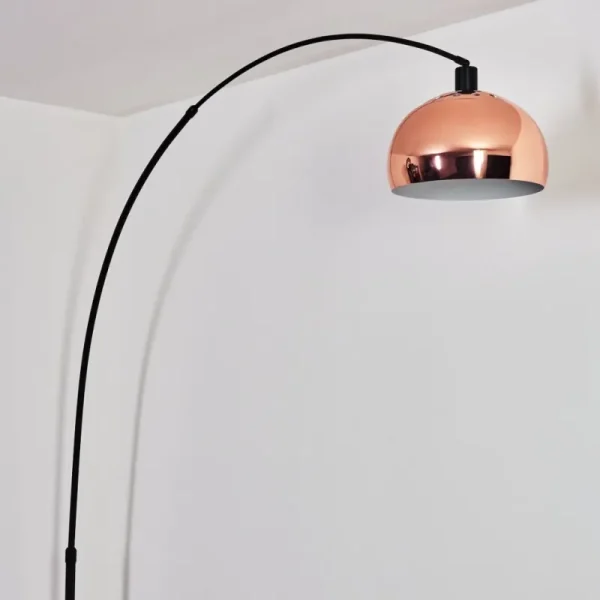hofstein Baloca Lampadaire Noir, 1 lumière* Lampes Modernes