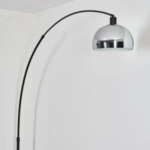 hofstein Baloca Lampadaire Noir, 1 lumière* Lampes Modernes