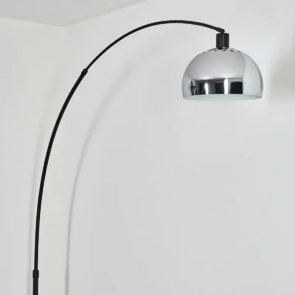 hofstein Baloca Lampadaire Noir, 1 lumière* Lampes Modernes