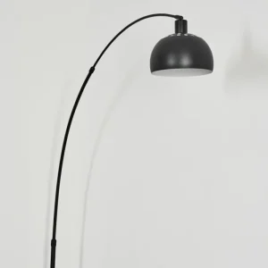 hofstein Baloca Lampadaire Noir, 1 lumière* Lampes Modernes