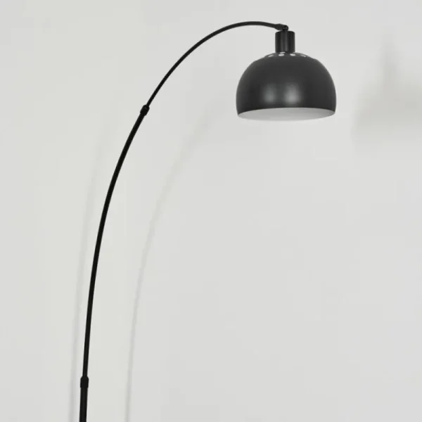 hofstein Baloca Lampadaire Noir, 1 lumière* Lampes Modernes