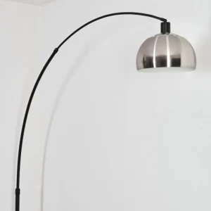 hofstein Baloca Lampadaire Noir, 1 lumière* Lampes Modernes