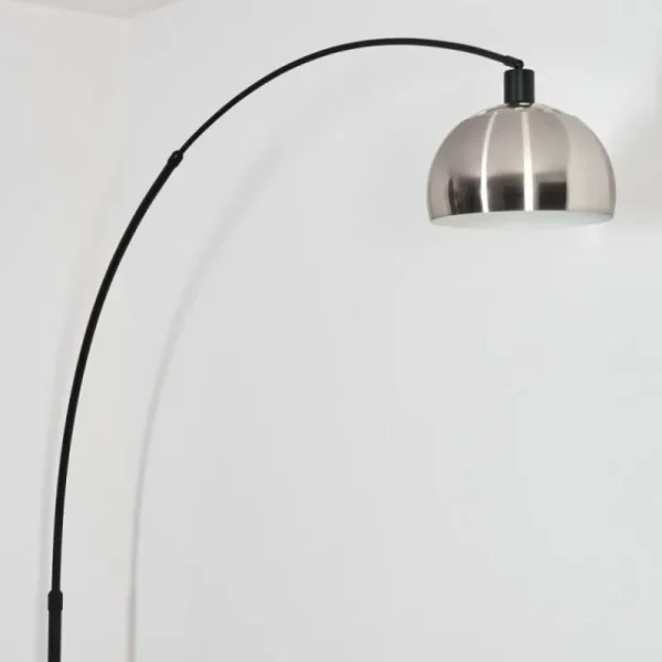 hofstein Baloca Lampadaire Noir, 1 lumière* Lampes Modernes