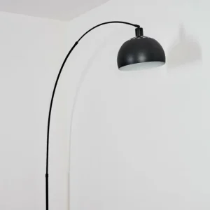 hofstein Baloca Lampadaire Noir, 1 lumière* Lampes Modernes
