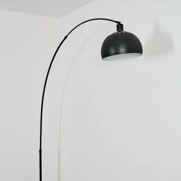 hofstein Baloca Lampadaire Noir, 1 lumière* Lampes Modernes