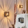 hofstein Bamako Luminaire Up & Down, Applique murale LED Noir, 1 lumière* Lampes Modernes