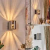 hofstein Bamako Luminaire Up & Down, Applique murale LED Noir, 1 lumière* Lampes Modernes