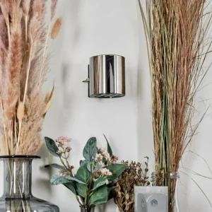 hofstein Bamako Luminaire Up & Down, Applique murale LED Noir, 1 lumière* Lampes Modernes