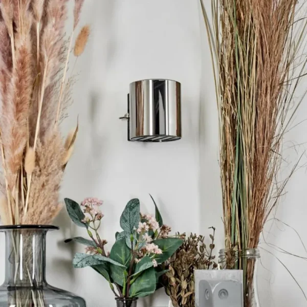 hofstein Bamako Luminaire Up & Down, Applique murale LED Noir, 1 lumière* Lampes Modernes