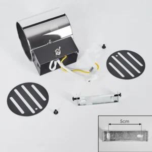hofstein Bamako Luminaire Up & Down, Applique murale LED Noir, 1 lumière* Lampes Modernes