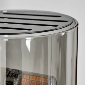 hofstein Bamako Luminaire Up & Down, Applique murale LED Noir, 1 lumière* Lampes Modernes