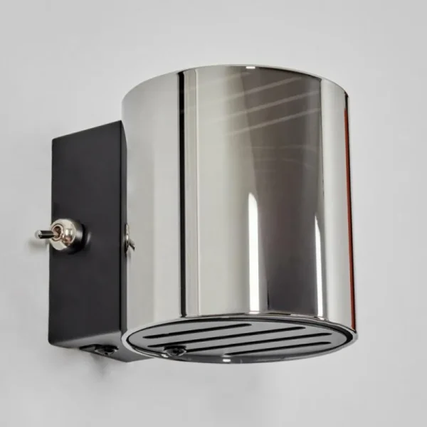hofstein Bamako Luminaire Up & Down, Applique murale LED Noir, 1 lumière* Lampes Modernes