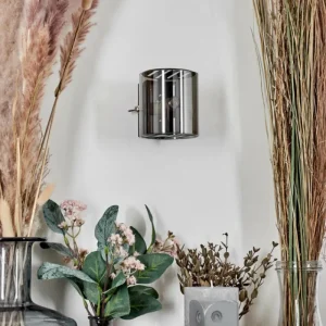 hofstein Bamako Luminaire Up & Down, Applique murale LED Noir, 1 lumière* Lampes Modernes