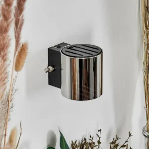 hofstein Bamako Luminaire Up & Down, Applique murale LED Noir, 1 lumière* Lampes Modernes