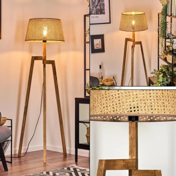 hofstein Barcos Lampadaire Écru, 1 lumière* Lampes Modernes