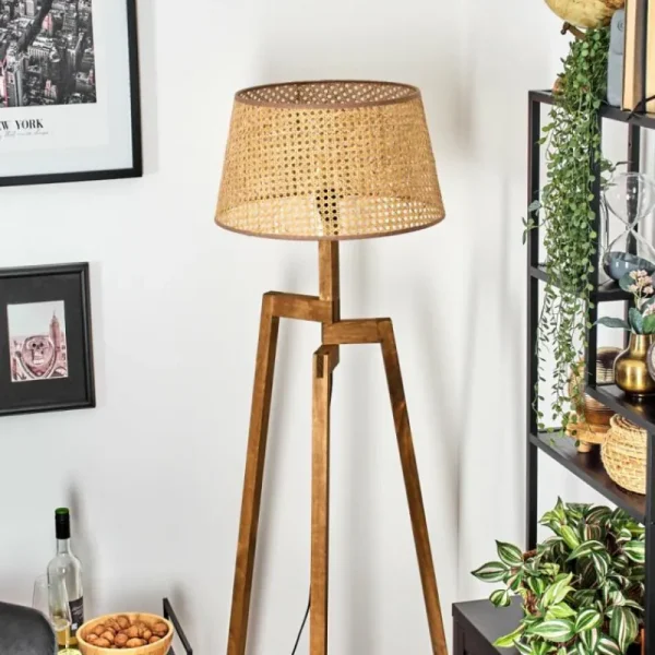 hofstein Barcos Lampadaire Écru, 1 lumière* Lampes Modernes