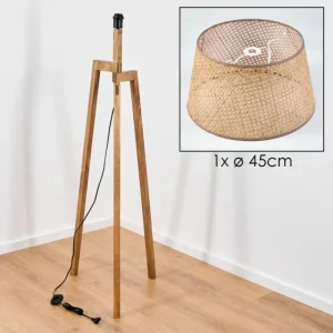 hofstein Barcos Lampadaire Écru, 1 lumière* Lampes Modernes