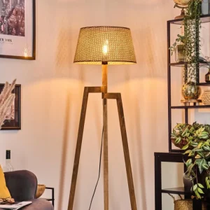 hofstein Barcos Lampadaire Écru, 1 lumière* Lampes Modernes