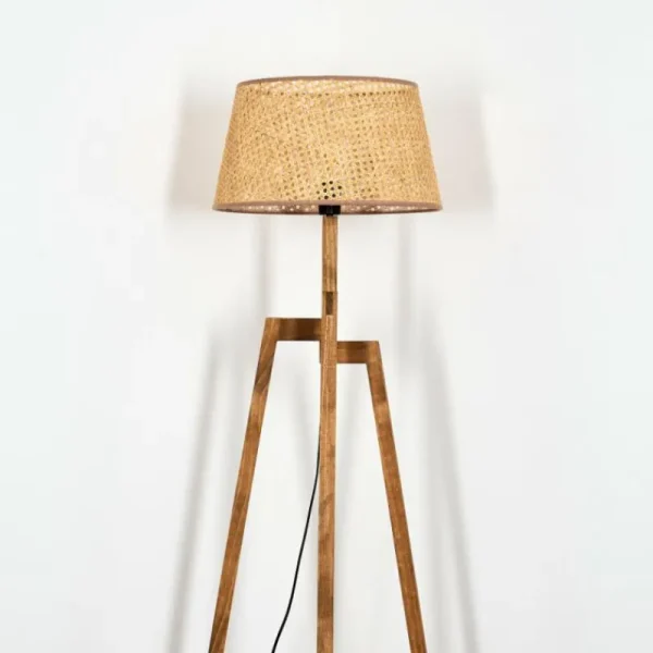 hofstein Barcos Lampadaire Écru, 1 lumière* Lampes Modernes