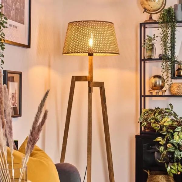 hofstein Barcos Lampadaire Écru, 1 lumière* Lampes Modernes