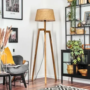 hofstein Barcos Lampadaire Écru, 1 lumière* Lampes Modernes